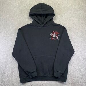 Hashira Studios Hoodie Size M Kurapika Revenge Hunter X Hunter Black Embroidered